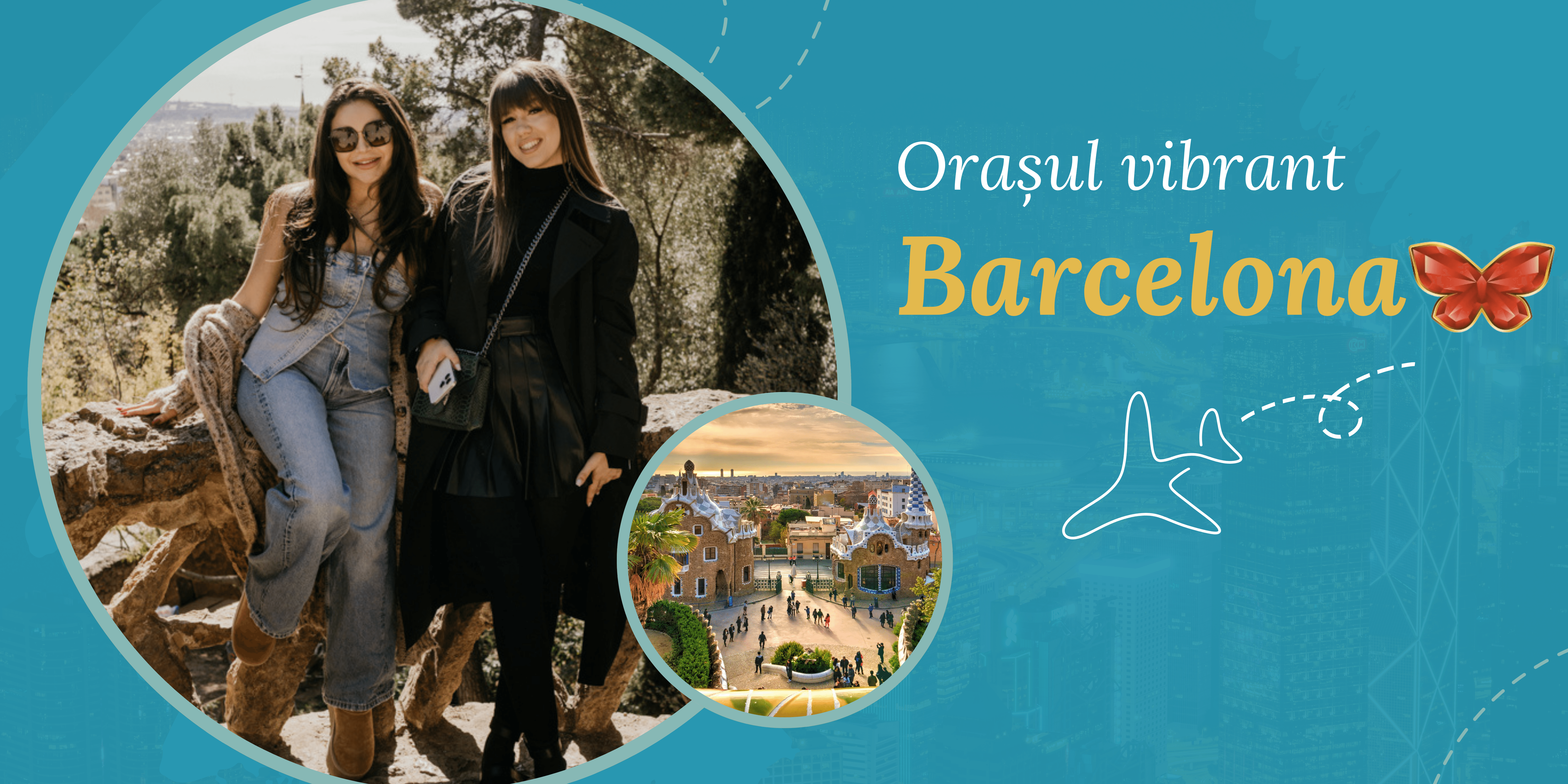 Blue Orange Modern The Vibrant City Of Hong Kong Banner 1 1