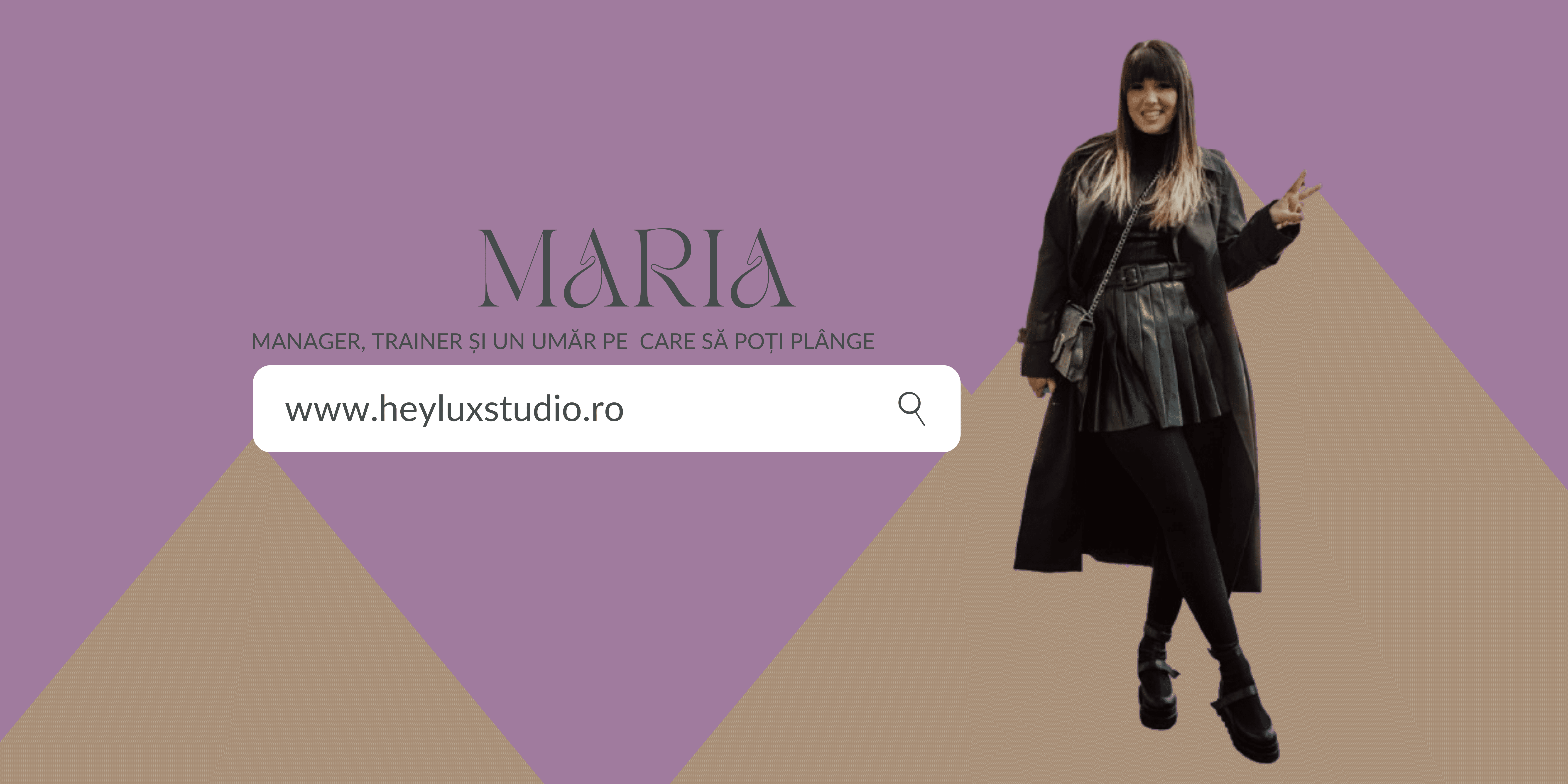 Modern Business Coach Banner 2