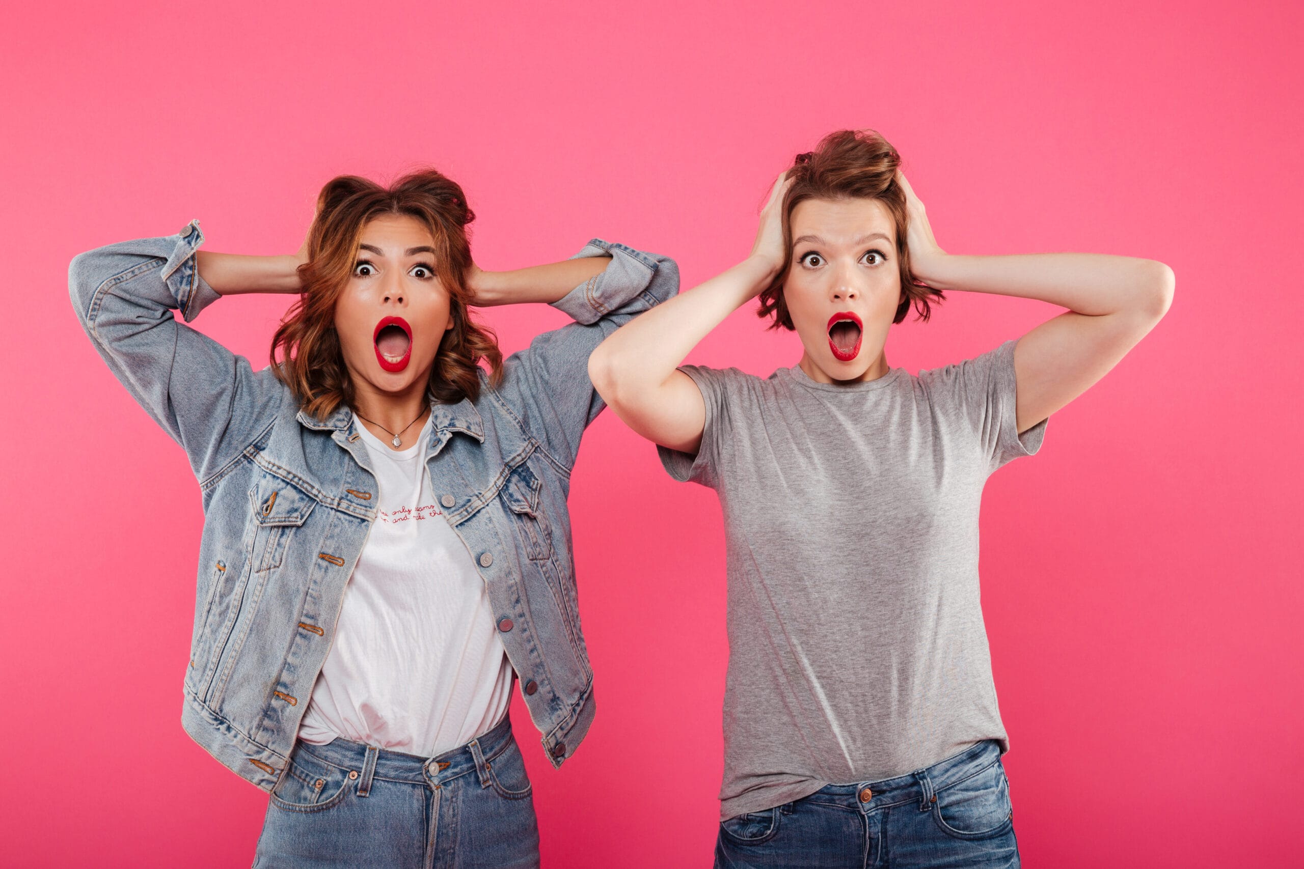 shocked two emotional women scaled 1